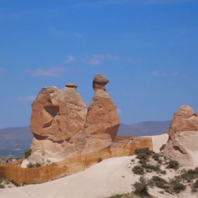 Pigeon Valley-Cappadocia, Turkey в январе — фото погоды (2026-01-08)