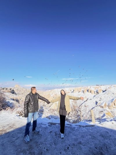Pigeon Valley-Cappadocia, Turkey в январе — фото погоды (2026-01-09)