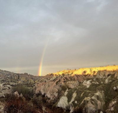 Pigeon Valley-Cappadocia, Turkey в январе — фото погоды (2026-01-28)
