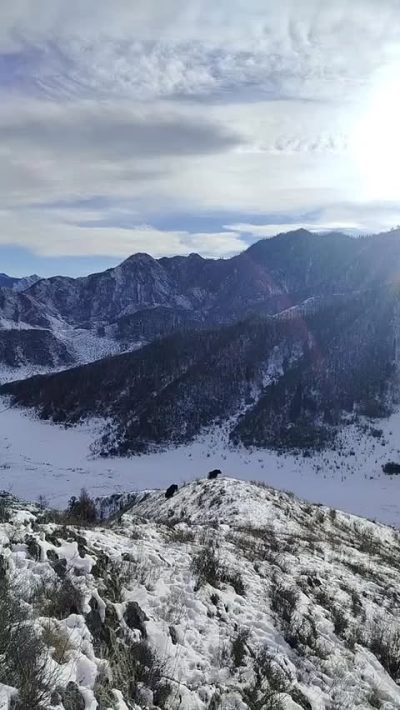 Инегень в декабре — фото погоды (2025-12-24)