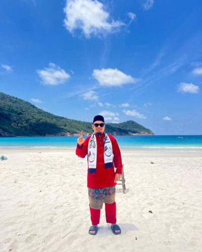 Pantai Teluk Dalam, Pulau Redang в марте — фото погоды (2026-03-21)