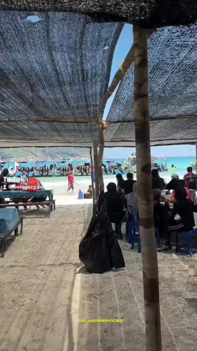 Pantai Teluk Dalam, Pulau Redang в апреле — фото погоды (2026-04-18)