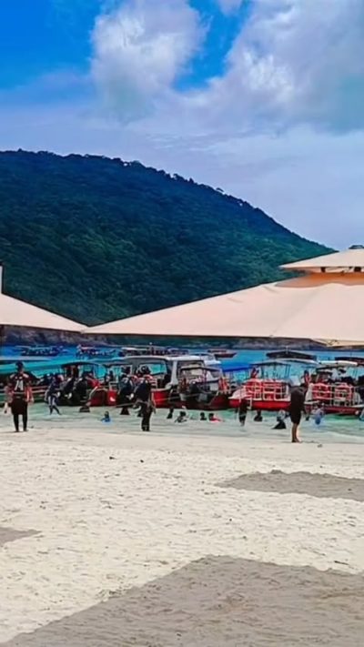 Pantai Teluk Dalam, Pulau Redang в мае — фото погоды (2026-05-30)