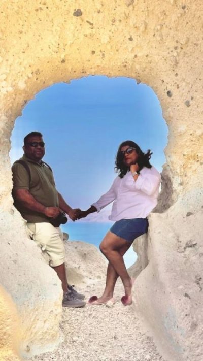 The Heart of Santorini в феврале — фото погоды (2025-02-24)
