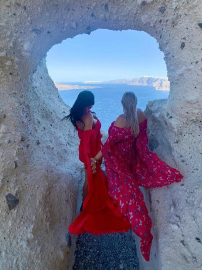 The Heart of Santorini в сентябре — фото погоды (2025-09-19)