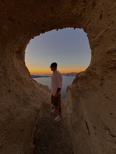The Heart of Santorini в октябре — фото погоды (2025-10-02)