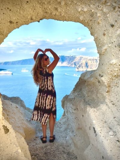 The Heart of Santorini в октябре — фото погоды (2025-10-09)