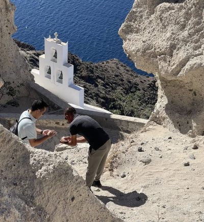 The Heart of Santorini в ноябре — фото погоды (2025-11-02)