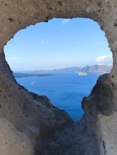 The Heart of Santorini в ноябре — фото погоды (2025-11-15)