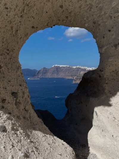 The Heart of Santorini в декабре — фото погоды (2025-12-21)