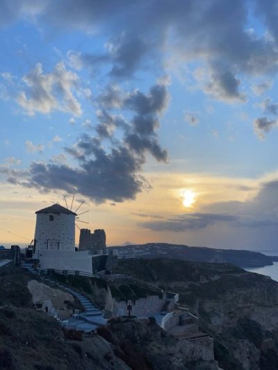 The Heart of Santorini в январе — фото погоды (2026-01-08)
