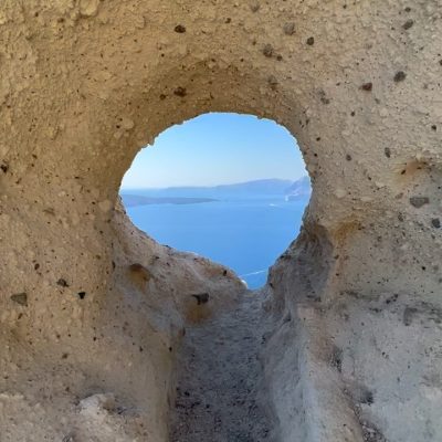 The Heart of Santorini в феврале — фото погоды (2026-02-11)
