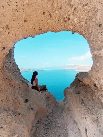 The Heart of Santorini в апреле — фото погоды (2026-04-15)