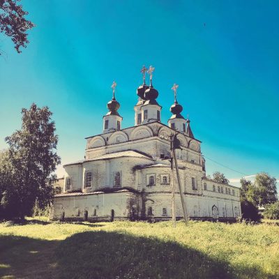 Троице Гледенский Монастырь в июле — фото погоды (2024-07-12)