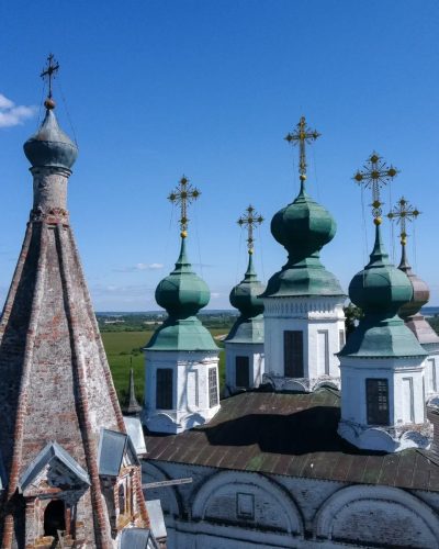 Троице Гледенский Монастырь в декабре — фото погоды (2024-12-03)