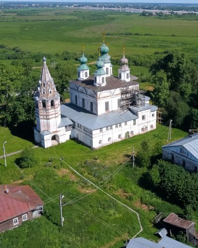 Великий Устюг в декабре — фото погоды (2024-12-03)