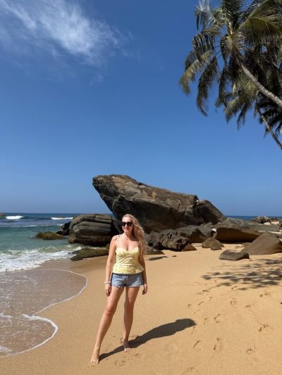 Wijaya Beach, Unawatuna, Sri Lanka в марте — фото погоды (2026-03-27)