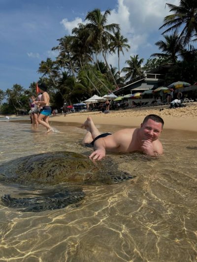 Wijaya Beach, Unawatuna, Sri Lanka в марте — фото погоды (2026-03-31)