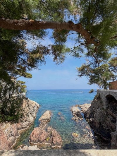 Camí de Ronda, S'Agaró в мае — фото погоды (2026-05-23)
