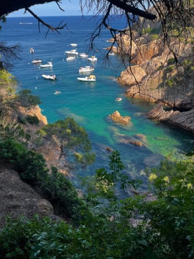 Camí de Ronda, S'Agaró в июле — фото погоды (2026-07-07)