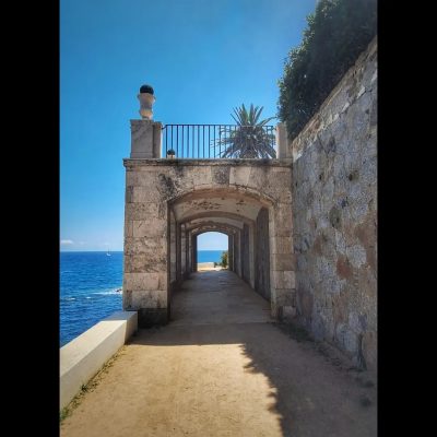 Camí de Ronda, S'Agaró в июле — фото погоды (2026-07-10)