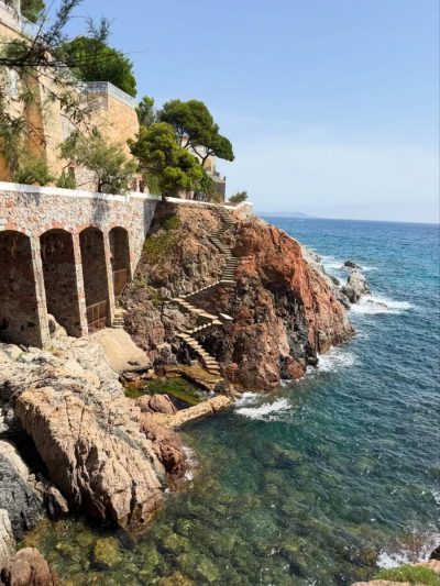 Camí de Ronda, S'Agaró в июле — фото погоды (2026-07-14)