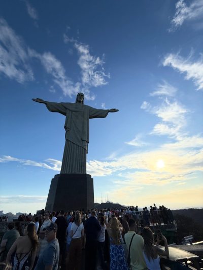 Cristo Redentor, Corcovado, Brazil в июне — фото погоды (2026-06-24)