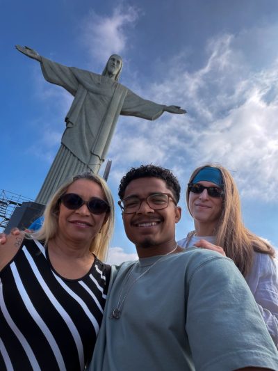 Cristo Redentor, Corcovado, Brazil в июле — фото погоды (2026-07-09)