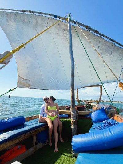 Kilindi Zanzibar в марте — фото погоды (2026-03-25)