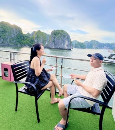 Vịnh Lan Hạ, Cát Bà в июне — фото погоды (2026-06-22)