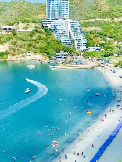 Playa Rodadero в июле — фото погоды (2025-07-15)