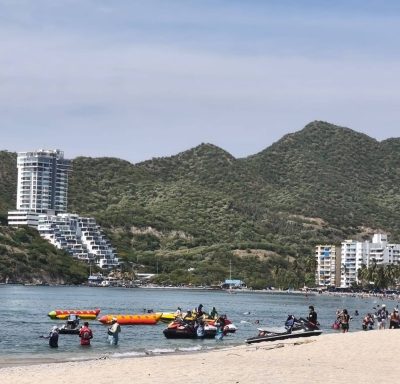 Playa Rodadero в феврале — фото погоды (2026-02-21)