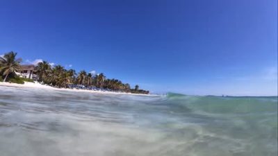 Playa Paraiso, Tulum в январе — фото погоды (2026-01-05)