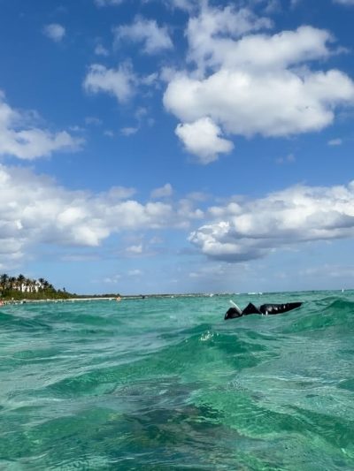 Playa Paraiso, Tulum в феврале — фото погоды (2026-02-17)
