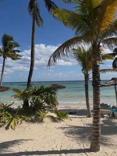 Playa Paraiso, Tulum в феврале — фото погоды (2026-02-17)
