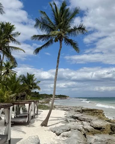 Playa Paraiso, Tulum в феврале — фото погоды (2026-02-23)
