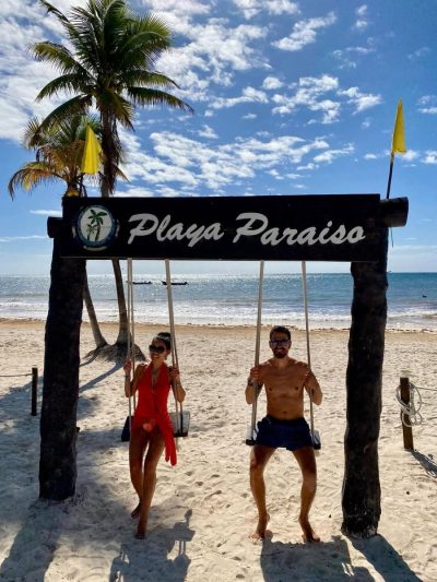 Playa Paraiso, Tulum в марте — фото погоды (2026-03-26)