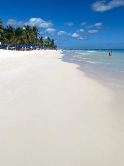 Playa Paraiso, Tulum в апреле — фото погоды (2026-04-14)