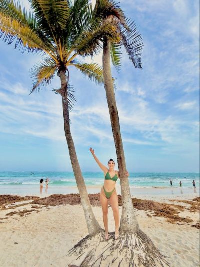 Playa Paraiso, Tulum в апреле — фото погоды (2026-04-18)