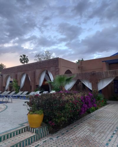 Hotel Karam. Ouarzazate — фото погоды в марте (2026-03-25)