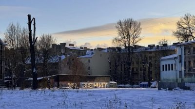 Санкт-Петербург в январе — фото погоды (2026-01-05)