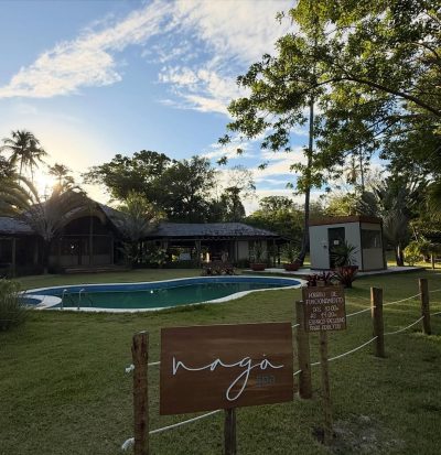 Vila dos Orixás Boutique Hotel — фото погоды в феврале (2026-02-13)