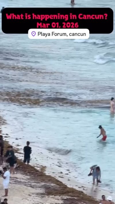 Playa Forum, cancun в марте — фото погоды (2026-03-02)
