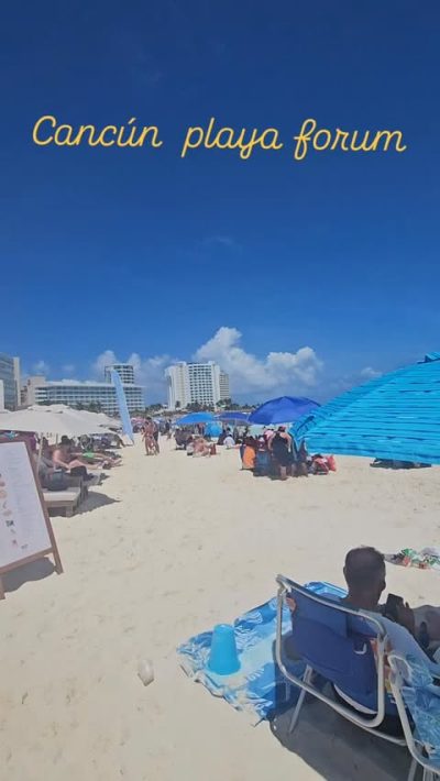 Playa Forum, cancun в апреле — фото погоды (2026-04-07)