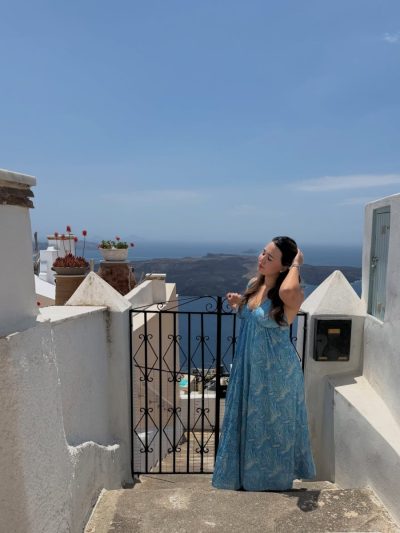 Santorini, Greek Islands в июле — фото погоды (2026-07-05)