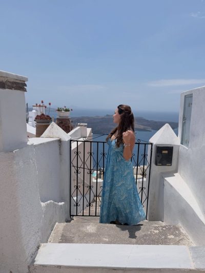 Santorini, Greek Islands в июле — фото погоды (2026-07-05)