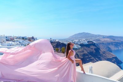 Santorini, Greek Islands в июле — фото погоды (2026-07-13)