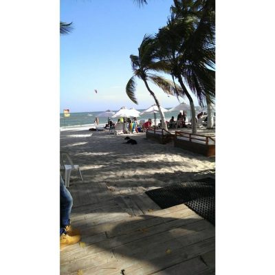 BEACH BAR - Playa de yaque в мае — фото погоды (2017-05-29)