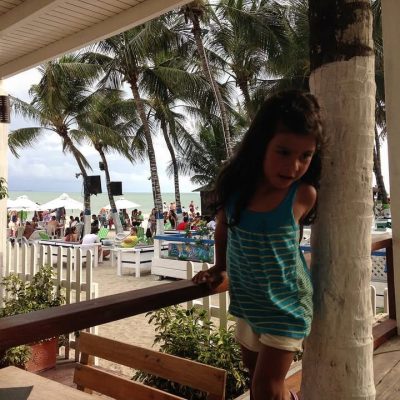 BEACH BAR - Playa de yaque в июне — фото погоды (2017-06-25)