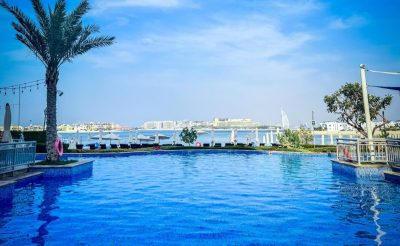 Riva Beach Club, Palm Jumeriah, Dubai в январе — фото погоды (2026-01-15)